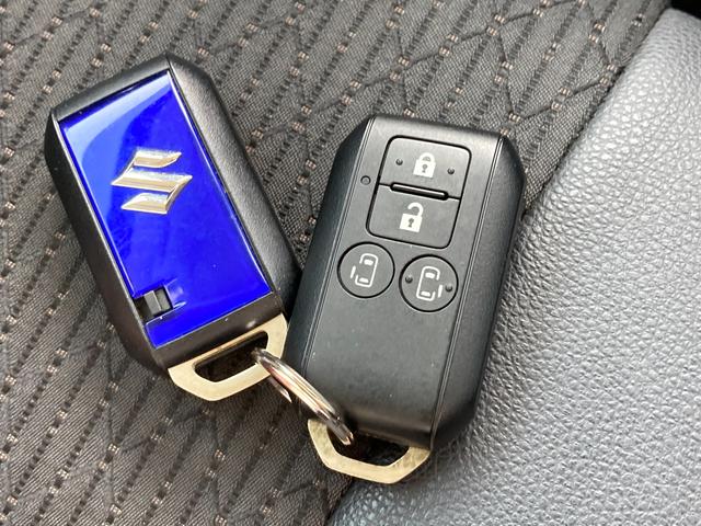 スペーシア カスタム　ＨＹＢＲＩＤ　ＸＳターボ　ＭＫ５３Ｓ　ナビ　ドライブレコーダー　オートライト　　スライドドア　プッシュスタート　シートヒーター　オートエアコン　ＥＴＣ　衝　突被害軽減システム　横滑り防止機能　衝突安全ボディ　両側パワスラ（24枚目）