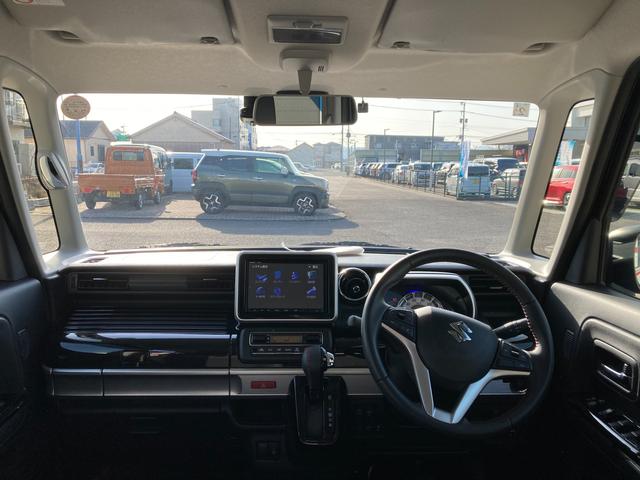 スペーシア カスタム　ＨＹＢＲＩＤ　ＸＳターボ　ＭＫ５３Ｓ　ナビ　ドライブレコーダー　オートライト　　スライドドア　プッシュスタート　シートヒーター　オートエアコン　ＥＴＣ　衝　突被害軽減システム　横滑り防止機能　衝突安全ボディ　両側パワスラ（60枚目）