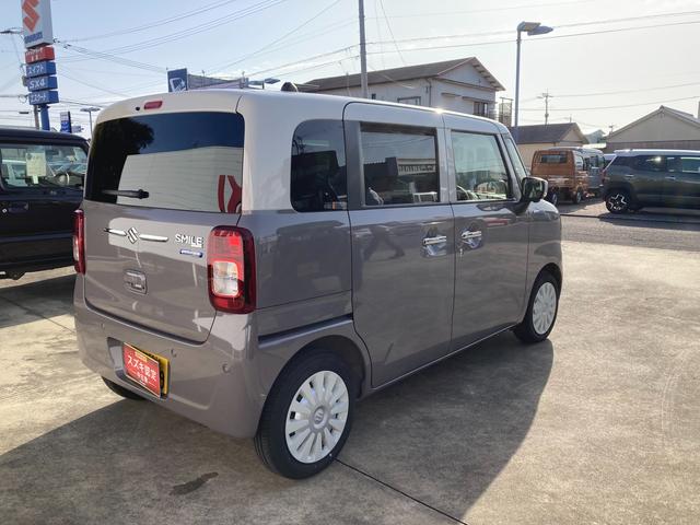 ワゴンＲスマイル ＨＹＢＲＩＤ　Ｘ　３型　ナビ　全方位カメラ　両側パワスラ　オートライト　Ｂｌｕｅｔｏｏｔｈ　スライドドア　純正ナビ　プッシュスタート　シートヒーター　オートエアコン　衝突被害軽減システム　横滑り防止機能　衝突安全ボディ　盗難防止システム（10枚目）