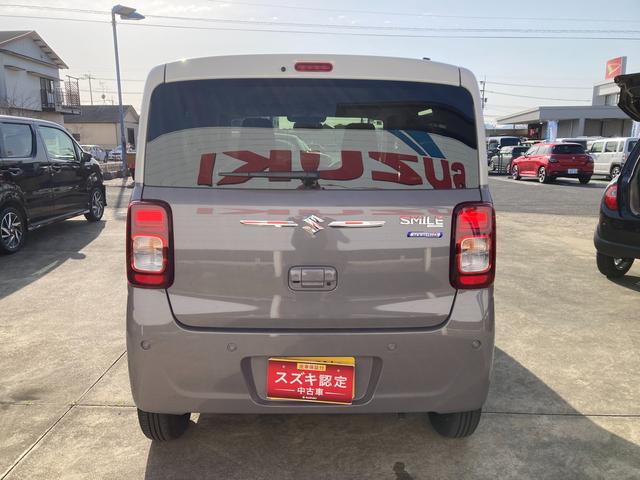 ワゴンＲスマイル ＨＹＢＲＩＤ　Ｘ　３型　ナビ　全方位カメラ　両側パワスラ　オートライト　Ｂｌｕｅｔｏｏｔｈ　スライドドア　純正ナビ　プッシュスタート　シートヒーター　オートエアコン　衝突被害軽減システム　横滑り防止機能　衝突安全ボディ　盗難防止システム（11枚目）