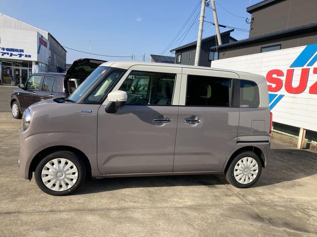 ワゴンＲスマイル ＨＹＢＲＩＤ　Ｘ　３型　ナビ　全方位カメラ　両側パワスラ　オートライト　Ｂｌｕｅｔｏｏｔｈ　スライドドア　純正ナビ　プッシュスタート　シートヒーター　オートエアコン　衝突被害軽減システム　横滑り防止機能　衝突安全ボディ　盗難防止システム（13枚目）