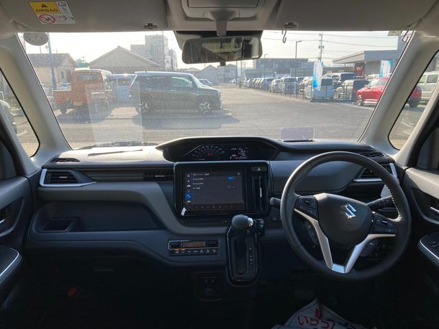 ソリオ ＨＹＢＲＩＤ　ＭＺ　３型　ナビ　全方位カメラ　電動パーキング　オートライト　Ｂｌｕｅｔｏｏｔｈ　スライドドア　純正ナビ　プッシュスタート　シートヒーター　オートエアコン　衝突被害軽減システム　横滑り防止機能　衝突安全ボディ　盗難防止システム　電動パーキング（52枚目）