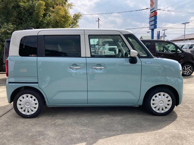 ワゴンＲスマイル ＨＹＢＲＩＤ　Ｘ　３型　ナビ　全方位カメラ　両側パワスラ　オートライト　スライドドア　純正ナビ　プッシュスタート　シートヒーター　オートエアコン　禁煙車　衝突被害軽減システム　横滑り防止機能　衝突安全ボディ　盗難防止システム　電動パーキング（8枚目）