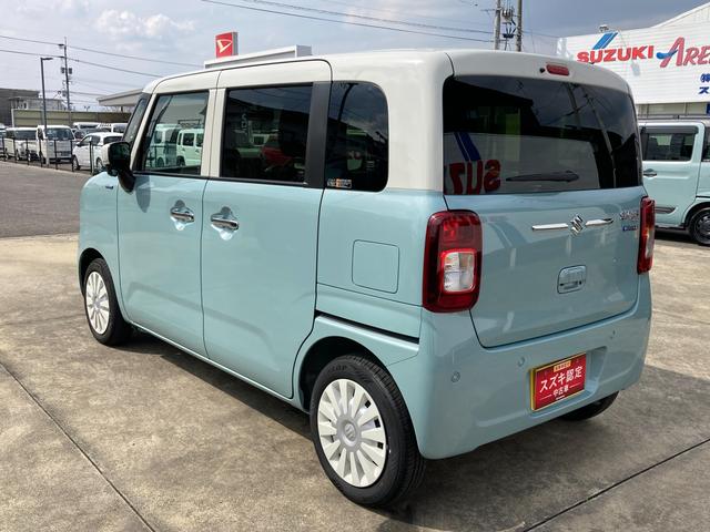 ワゴンＲスマイル ＨＹＢＲＩＤ　Ｘ　３型　ナビ　全方位カメラ　両側パワスラ　オートライト　スライドドア　純正ナビ　プッシュスタート　シートヒーター　オートエアコン　禁煙車　衝突被害軽減システム　横滑り防止機能　衝突安全ボディ　盗難防止システム　電動パーキング（11枚目）