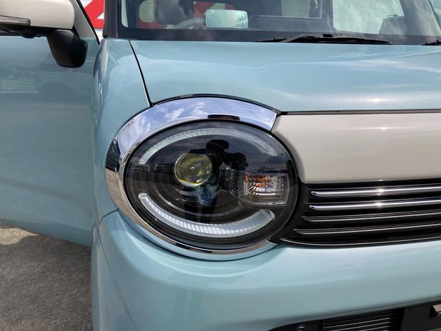 ワゴンＲスマイル ＨＹＢＲＩＤ　Ｘ　３型　ナビ　全方位カメラ　両側パワスラ　オートライト　スライドドア　純正ナビ　プッシュスタート　シートヒーター　オートエアコン　禁煙車　衝突被害軽減システム　横滑り防止機能　衝突安全ボディ　盗難防止システム　電動パーキング（14枚目）