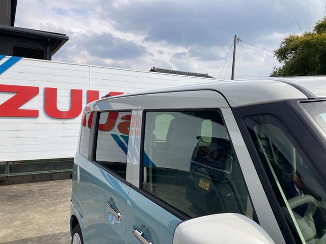 ワゴンＲスマイル ＨＹＢＲＩＤ　Ｘ　３型　ナビ　全方位カメラ　両側パワスラ　オートライト　スライドドア　純正ナビ　プッシュスタート　シートヒーター　オートエアコン　禁煙車　衝突被害軽減システム　横滑り防止機能　衝突安全ボディ　盗難防止システム　電動パーキング（18枚目）