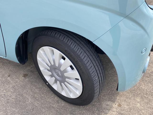 ワゴンＲスマイル ＨＹＢＲＩＤ　Ｘ　３型　ナビ　全方位カメラ　両側パワスラ　オートライト　スライドドア　純正ナビ　プッシュスタート　シートヒーター　オートエアコン　禁煙車　衝突被害軽減システム　横滑り防止機能　衝突安全ボディ　盗難防止システム　電動パーキング（19枚目）