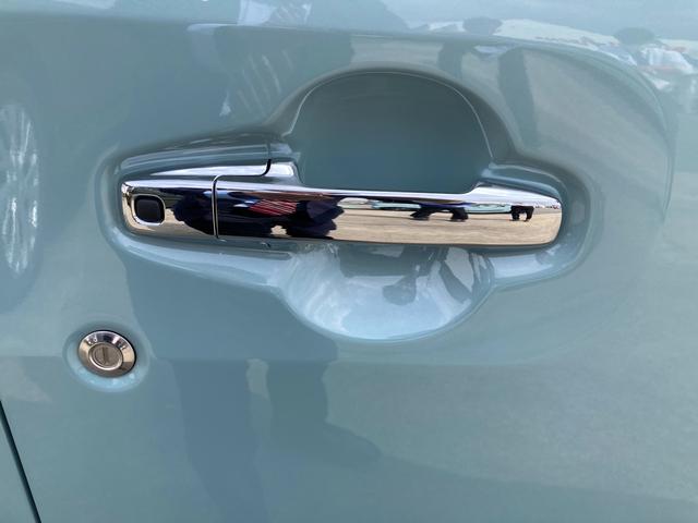 ワゴンＲスマイル ＨＹＢＲＩＤ　Ｘ　３型　ナビ　全方位カメラ　両側パワスラ　オートライト　スライドドア　純正ナビ　プッシュスタート　シートヒーター　オートエアコン　禁煙車　衝突被害軽減システム　横滑り防止機能　衝突安全ボディ　盗難防止システム　電動パーキング（21枚目）