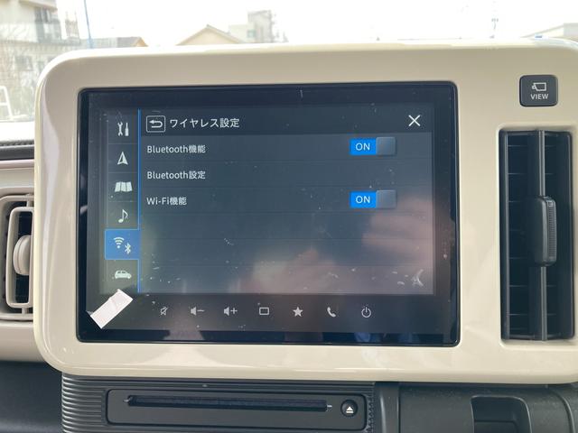 ワゴンＲスマイル ＨＹＢＲＩＤ　Ｘ　３型　ナビ　全方位カメラ　両側パワスラ　オートライト　スライドドア　純正ナビ　プッシュスタート　シートヒーター　オートエアコン　禁煙車　衝突被害軽減システム　横滑り防止機能　衝突安全ボディ　盗難防止システム　電動パーキング（22枚目）