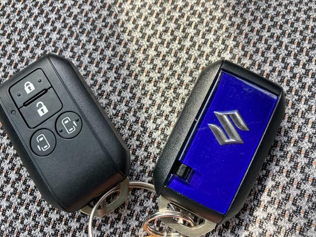 ワゴンＲスマイル ＨＹＢＲＩＤ　Ｘ　３型　ナビ　全方位カメラ　両側パワスラ　オートライト　スライドドア　純正ナビ　プッシュスタート　シートヒーター　オートエアコン　禁煙車　衝突被害軽減システム　横滑り防止機能　衝突安全ボディ　盗難防止システム　電動パーキング（43枚目）