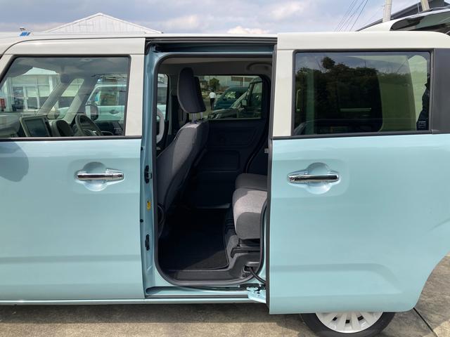 ワゴンＲスマイル ＨＹＢＲＩＤ　Ｘ　３型　ナビ　全方位カメラ　両側パワスラ　オートライト　スライドドア　純正ナビ　プッシュスタート　シートヒーター　オートエアコン　禁煙車　衝突被害軽減システム　横滑り防止機能　衝突安全ボディ　盗難防止システム　電動パーキング（56枚目）