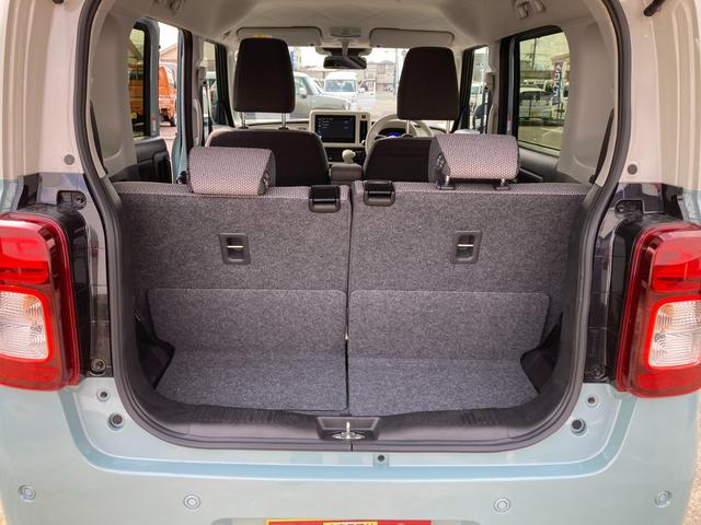 ワゴンＲスマイル ＨＹＢＲＩＤ　Ｘ　３型　ナビ　全方位カメラ　両側パワスラ　オートライト　スライドドア　純正ナビ　プッシュスタート　シートヒーター　オートエアコン　禁煙車　衝突被害軽減システム　横滑り防止機能　衝突安全ボディ　盗難防止システム　電動パーキング（64枚目）