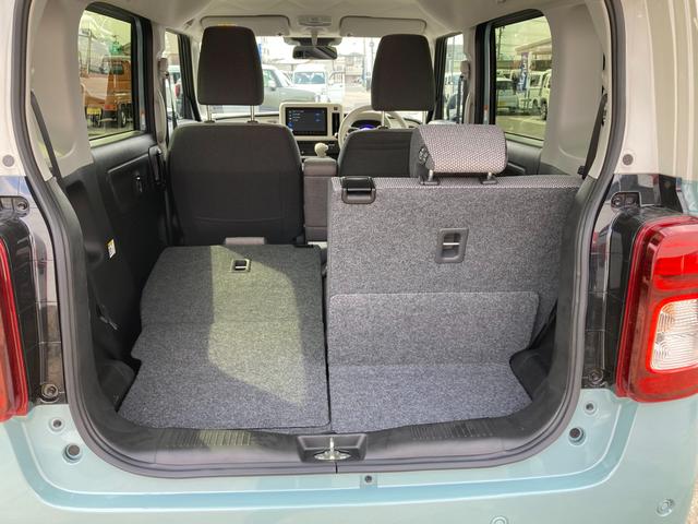 ワゴンＲスマイル ＨＹＢＲＩＤ　Ｘ　３型　ナビ　全方位カメラ　両側パワスラ　オートライト　スライドドア　純正ナビ　プッシュスタート　シートヒーター　オートエアコン　禁煙車　衝突被害軽減システム　横滑り防止機能　衝突安全ボディ　盗難防止システム　電動パーキング（65枚目）