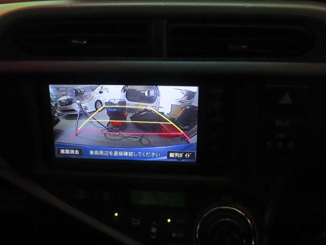 アクア Ｓ　無事故車　車検２年付き　純正ナビ　ＴＶ・ＣＤ・ＥＴＣ　Ｂｌｕｅｔｏｏｔｈ　　バックカメラ　社外アルミ（19枚目）