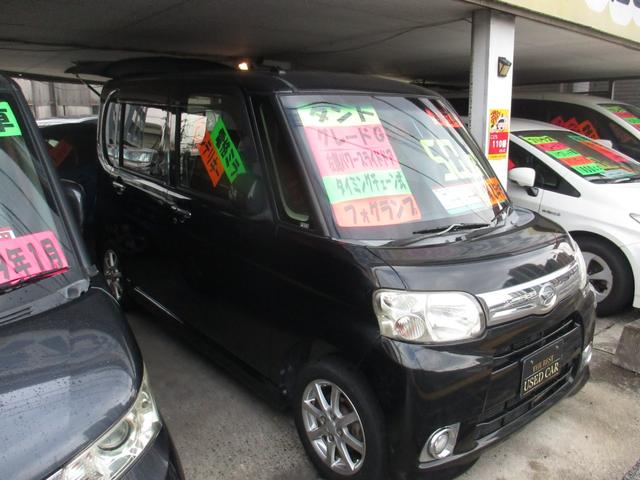 タント Ｇ　無事故車　車検２年付き　左側パワースライドドア　ナビ・ＴＶ・ＣＤ・ＥＴＣ　純正アルミ（2枚目）