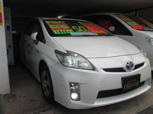 プリウス Ｓ　車検２年付き　社外ナビ　ＴＶ・ＤＶＤ・ＣＤ・ＥＴＣ　Ｂｌｕｅｔｏｏｔｈ　バックカメラ（30枚目）