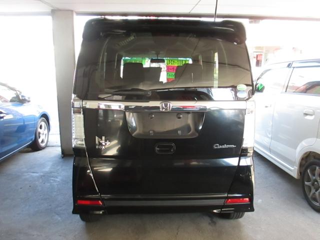 Ｎ－ＢＯＸ＋カスタム Ｇ・Ｌパッケージ　無事故車　車検２年付き　左側パワースライドドア　純正ＳＤナビ　ＴＶ・ＤＶＤ・ＣＤ・ＥＴＣ　バックカメラ　Ｂｌｕｅｔｏｏｔｈ（4枚目）