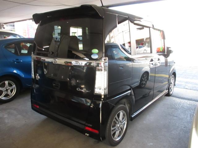 Ｎ－ＢＯＸ＋カスタム Ｇ・Ｌパッケージ　無事故車　車検２年付き　左側パワースライドドア　純正ＳＤナビ　ＴＶ・ＤＶＤ・ＣＤ・ＥＴＣ　バックカメラ　Ｂｌｕｅｔｏｏｔｈ（5枚目）