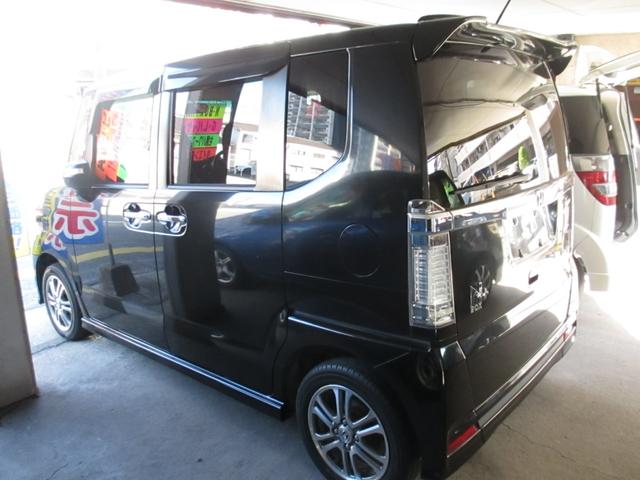 Ｎ－ＢＯＸ＋カスタム Ｇ・Ｌパッケージ　無事故車　車検２年付き　左側パワースライドドア　純正ＳＤナビ　ＴＶ・ＤＶＤ・ＣＤ・ＥＴＣ　バックカメラ　Ｂｌｕｅｔｏｏｔｈ（6枚目）