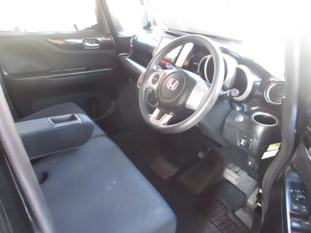 Ｎ－ＢＯＸ＋カスタム Ｇ・Ｌパッケージ　無事故車　車検２年付き　左側パワースライドドア　純正ＳＤナビ　ＴＶ・ＤＶＤ・ＣＤ・ＥＴＣ　バックカメラ　Ｂｌｕｅｔｏｏｔｈ（9枚目）