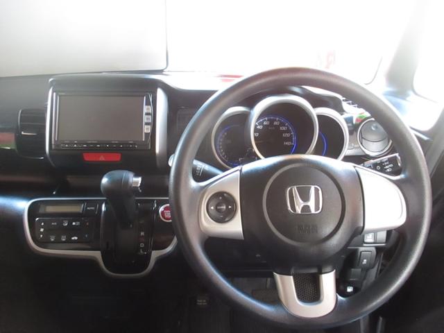 Ｎ－ＢＯＸ＋カスタム Ｇ・Ｌパッケージ　無事故車　車検２年付き　左側パワースライドドア　純正ＳＤナビ　ＴＶ・ＤＶＤ・ＣＤ・ＥＴＣ　バックカメラ　Ｂｌｕｅｔｏｏｔｈ（10枚目）