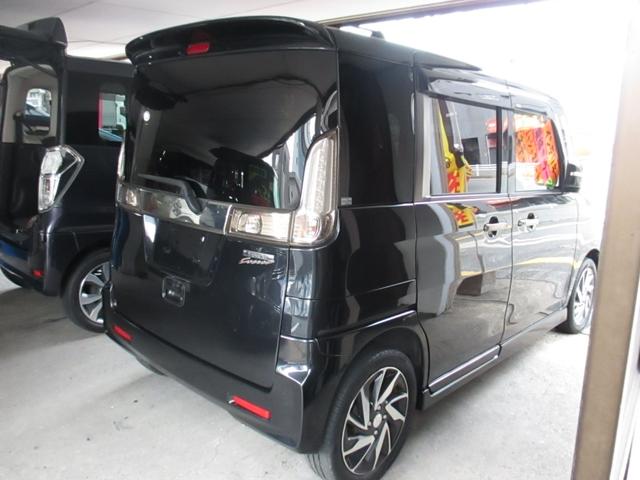 スペーシアカスタム Ｊスタイル　無事故車　車検Ｒ８年３月　両側パワースライドドア　レーダーブレーキサポート　社外ナビ　ＴＶ・ＤＶＤ・ＣＤ・ＥＴＣ　Ｂｌｕｅｔｏｏｔｈ　バックカメラ　ＨＩＤヘッドライト　シートヒーター（5枚目）