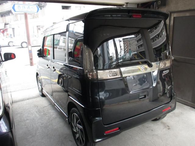 スペーシアカスタム Ｊスタイル　無事故車　車検Ｒ８年３月　両側パワースライドドア　レーダーブレーキサポート　社外ナビ　ＴＶ・ＤＶＤ・ＣＤ・ＥＴＣ　Ｂｌｕｅｔｏｏｔｈ　バックカメラ　ＨＩＤヘッドライト　シートヒーター（6枚目）