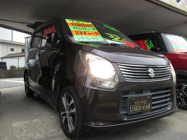 ワゴンR 20周年記念車 レーダーブレーキサポート エネチャージ 車検R8年9月 タイミングチェーン式 純正アルミ CDコンポ(34枚目)