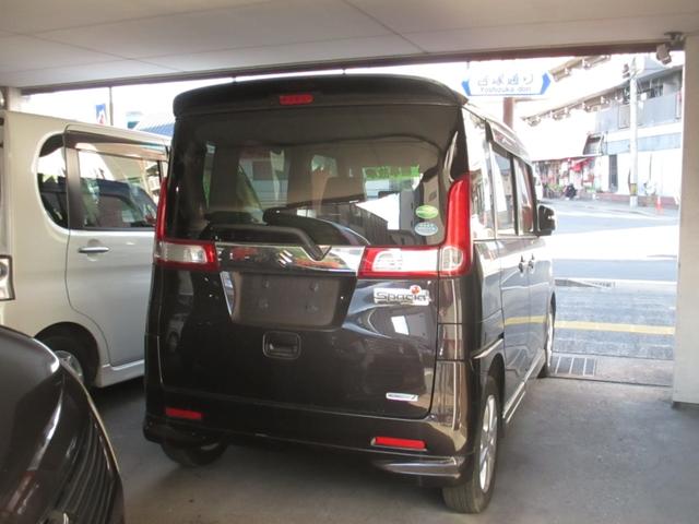 スペーシア Xリミテッド 無事故車 車検2年付き 両側パワースライドドア タイミングチェーン式 ナビ・TV・DVD・CD Bluetooth シートヒーター エネチャージ(4枚目)
