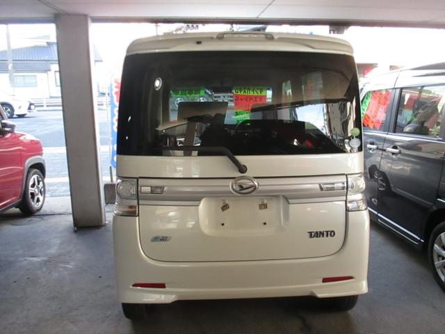 タント カスタムXスペシャル 無事故車 車検2年付き 左パワースライドドア タイミングチェーン式 HIDヘッドライト CDコンポ ETC 純正アルミ インテリキー 電格ミラー(4枚目)
