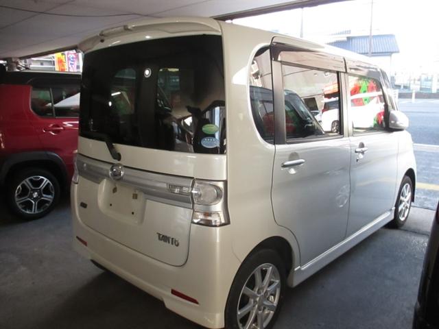 タント カスタムXスペシャル 無事故車 車検2年付き 左パワースライドドア タイミングチェーン式 HIDヘッドライト CDコンポ ETC 純正アルミ インテリキー 電格ミラー(5枚目)