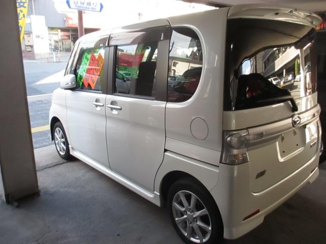タント カスタムXスペシャル 無事故車 車検2年付き 左パワースライドドア タイミングチェーン式 HIDヘッドライト CDコンポ ETC 純正アルミ インテリキー 電格ミラー(6枚目)