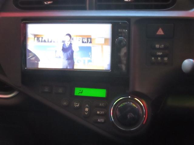 アクア Ｇ　無事故車　車検２年付き　純正ナビ　ＴＶ・ＤＶＤ・ＣＤ・ＥＴＣ　Ｂｌｕｅｔｏｏｔｈ　バックカメラ（12枚目）