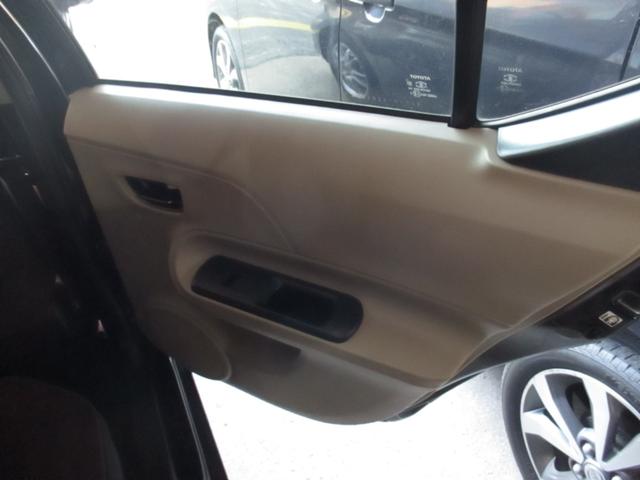 アクア Ｇ　無事故車　車検２年付き　純正ナビ　ＴＶ・ＤＶＤ・ＣＤ・ＥＴＣ　Ｂｌｕｅｔｏｏｔｈ　バックカメラ（21枚目）