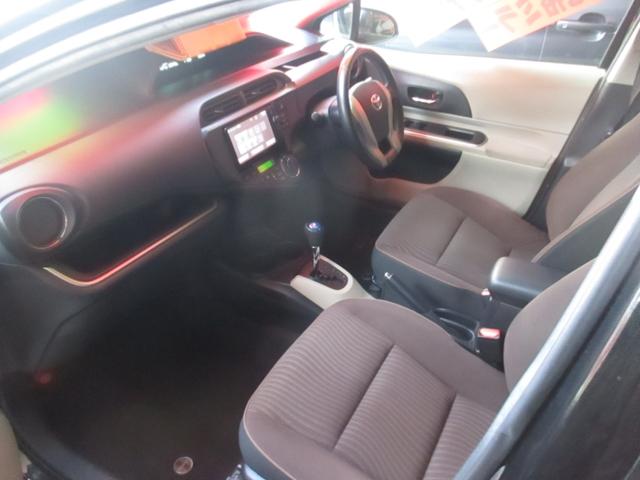 アクア Ｇ　無事故車　車検２年付き　純正ナビ　ＴＶ・ＤＶＤ・ＣＤ・ＥＴＣ　Ｂｌｕｅｔｏｏｔｈ　バックカメラ（24枚目）