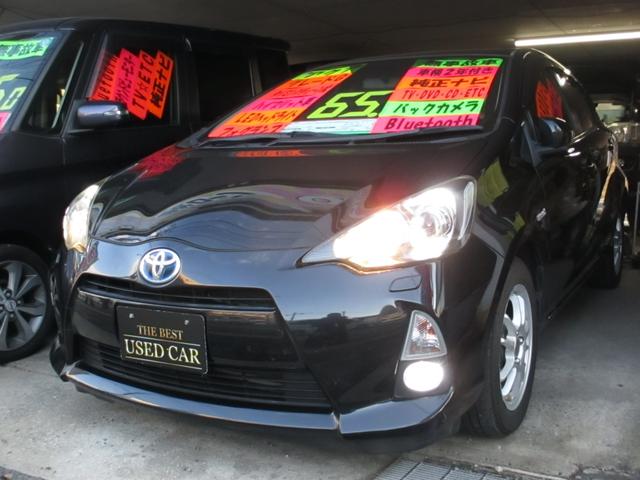 アクア Ｇ　無事故車　車検２年付き　純正ナビ　ＴＶ・ＤＶＤ・ＣＤ・ＥＴＣ　Ｂｌｕｅｔｏｏｔｈ　バックカメラ（28枚目）