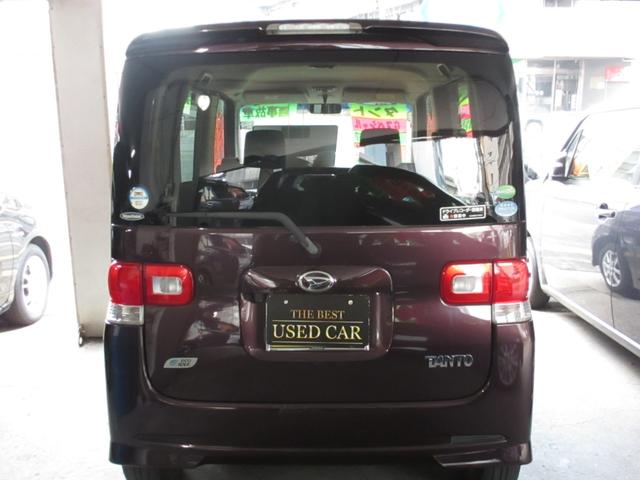 タント Gスペシャル 無事故車 車検R8年7月 左パワースライドドア タイミングチェーン式 純正ナビ TV・DVD・CD・Bluetooth バックカメラ 純正アルミ(4枚目)