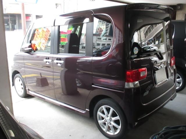 タント Gスペシャル 無事故車 車検R8年7月 左パワースライドドア タイミングチェーン式 純正ナビ TV・DVD・CD・Bluetooth バックカメラ 純正アルミ(6枚目)