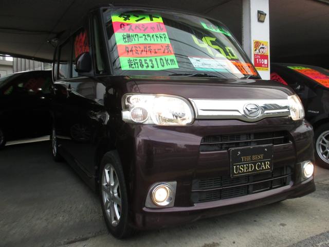 タント Gスペシャル 無事故車 車検R8年7月 左パワースライドドア タイミングチェーン式 純正ナビ TV・DVD・CD・Bluetooth バックカメラ 純正アルミ(31枚目)
