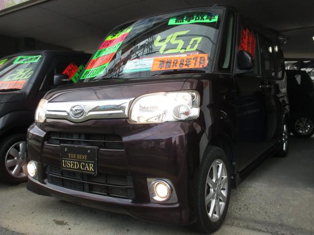 タント Gスペシャル 無事故車 車検R8年7月 左パワースライドドア タイミングチェーン式 純正ナビ TV・DVD・CD・Bluetooth バックカメラ 純正アルミ(32枚目)