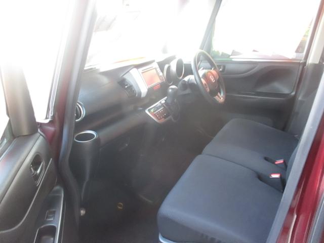 Ｎ－ＢＯＸ Ｇ　ＳＳパッケージ　無事故車　車検Ｒ８年８月　タイミングチェーン式　両側パワースライドドア　前後ドライブレコーダー付き　純正ナビ　ＣＤコンポ　ＥＴＣ　バックカメラ　プッシュスタート　アイドリングストップ　インテリキーｘ２（14枚目）