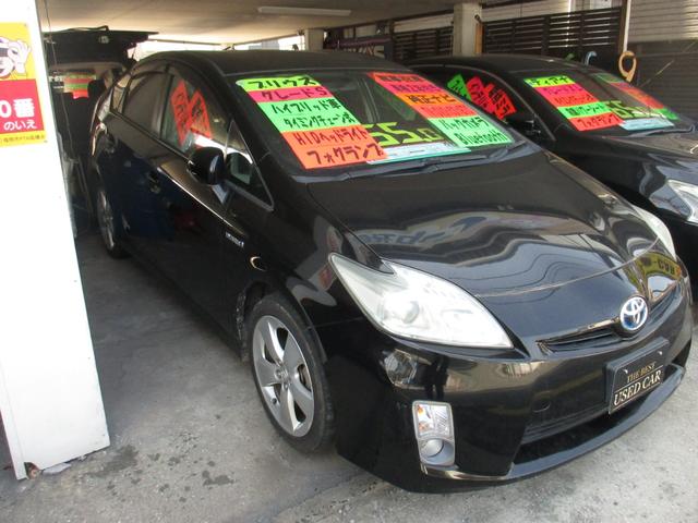 プリウス S 無事故車 車検2年付 純正ナビ TV・DVD・CD・ETC Bluetooth バックカメラ 純正アルミ(3枚目)