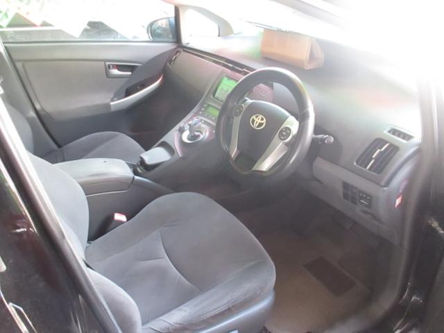 プリウス S 無事故車 車検2年付 純正ナビ TV・DVD・CD・ETC Bluetooth バックカメラ 純正アルミ(7枚目)