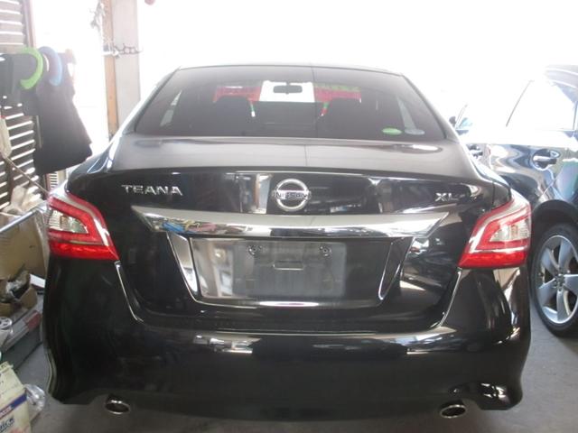 ティアナ XL 無事故車 車検2年付き 純正ナビ TV・DVD・CD・ETC Bluetooth バックカメラ 純正アルミ 前席パワーシート 助手席オットマンシート(4枚目)