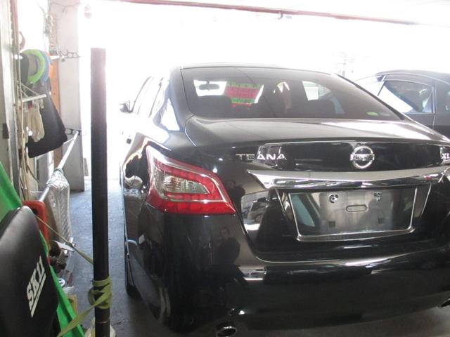 ティアナ XL 無事故車 車検2年付き 純正ナビ TV・DVD・CD・ETC Bluetooth バックカメラ 純正アルミ 前席パワーシート 助手席オットマンシート(6枚目)