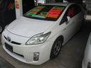 プリウス Ｓ　車検２年付き　社外ナビ　ＴＶ・ＤＶＤ・ＣＤ・ＥＴＣ　Ｂｌｕｅｔｏｏｔｈ　バックカメラ（2枚目）