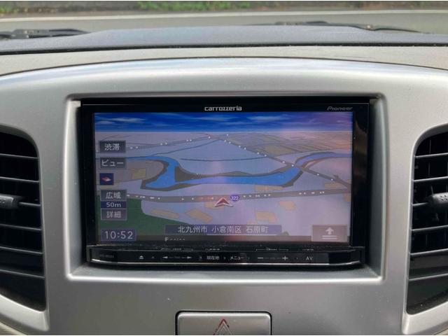 ワゴンＲ ＦＸ　ＥＴＣ　ナビ　ＴＶ　キーレスエントリー　アイドリングストップ　電動格納ミラー　ベンチシート　ＣＶＴ　盗難防止システム　ＡＢＳ　アルミホイール　衝突安全ボディ　エアコン　パワーステアリング（4枚目）