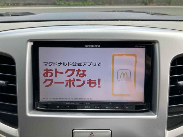 ワゴンＲ ＦＸ　ＥＴＣ　ナビ　ＴＶ　キーレスエントリー　アイドリングストップ　電動格納ミラー　ベンチシート　ＣＶＴ　盗難防止システム　ＡＢＳ　アルミホイール　衝突安全ボディ　エアコン　パワーステアリング（5枚目）
