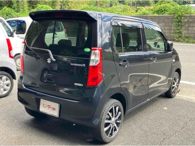 ワゴンＲ ＦＸ　ＥＴＣ　ナビ　ＴＶ　キーレスエントリー　アイドリングストップ　電動格納ミラー　ベンチシート　ＣＶＴ　盗難防止システム　ＡＢＳ　アルミホイール　衝突安全ボディ　エアコン　パワーステアリング（17枚目）