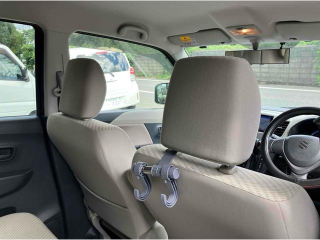 ワゴンＲ ＦＸ　ＥＴＣ　ナビ　ＴＶ　キーレスエントリー　アイドリングストップ　電動格納ミラー　ベンチシート　ＣＶＴ　盗難防止システム　ＡＢＳ　アルミホイール　衝突安全ボディ　エアコン　パワーステアリング（26枚目）